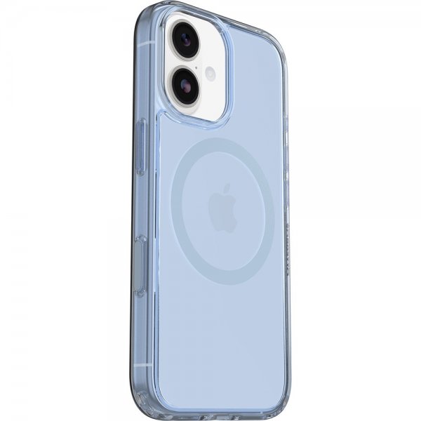 Otterbox iPhone 17 Cover Symmetry Clear MagSafe Blue Bliss