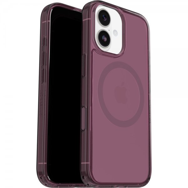 Otterbox iPhone 17 Cover Symmetry Clear MagSafe Purple Mystery