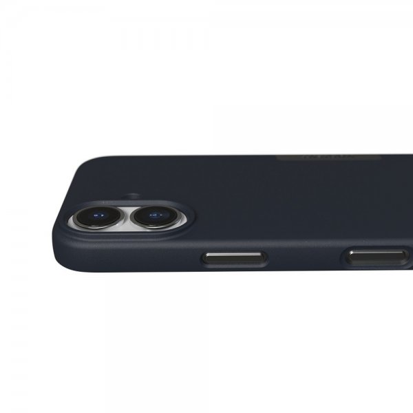 Nudient iPhone 17 Cover Tyndt Etui MagSafe Midwinter Blue
