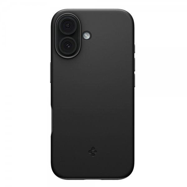 Spigen iPhone 17 Cover Thin Fit MagFit Sort