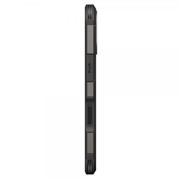 Spigen iPhone 17 Cover Tough Armor T MagFit Gunmetal