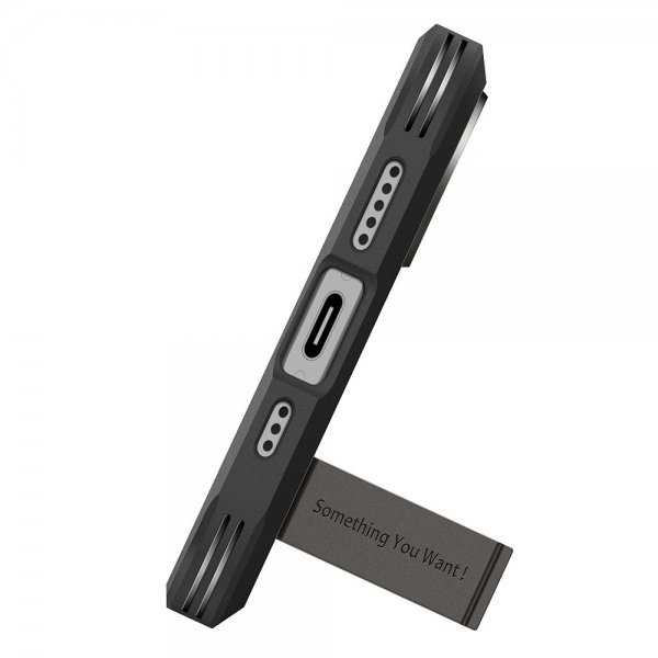 Spigen iPhone 17 Cover Tough Armor T MagFit Gunmetal