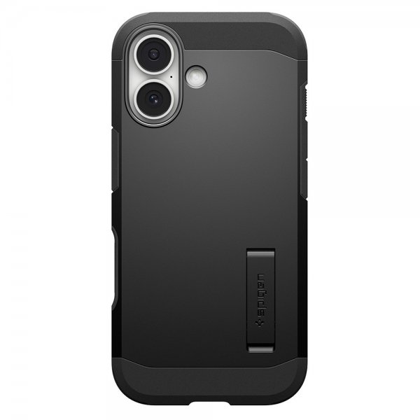 Spigen iPhone 17 Cover Tough Armor T MagFit Sort