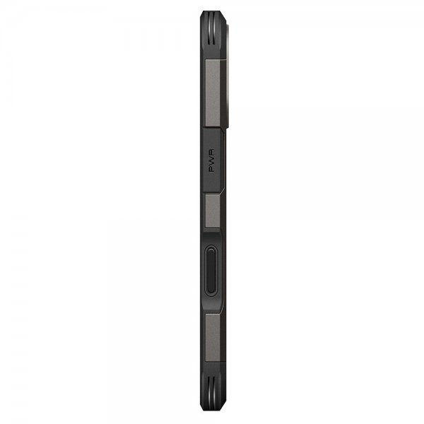 Spigen iPhone 17 Cover Tough Armor T MagFit Sort