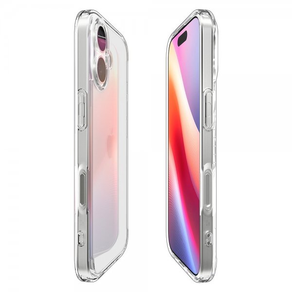 Spigen iPhone 17 Cover Ultra Hybrid Crystal Clear