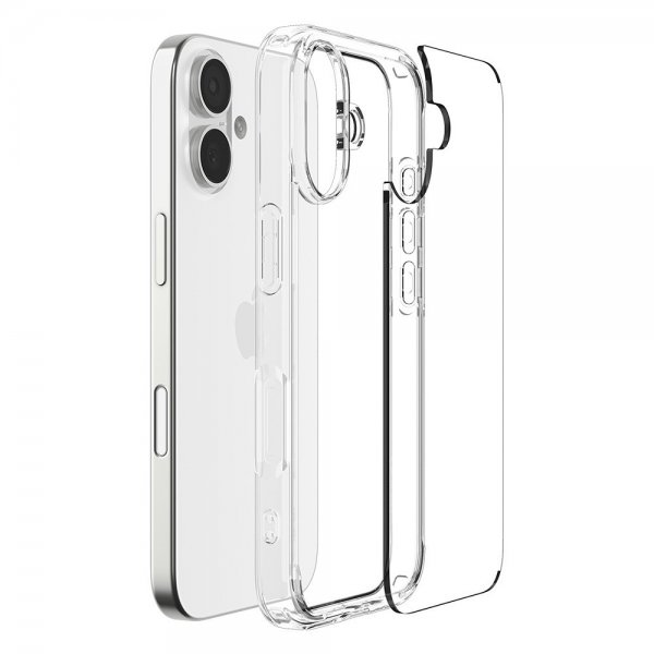 Spigen iPhone 17 Cover Ultra Hybrid Crystal Clear