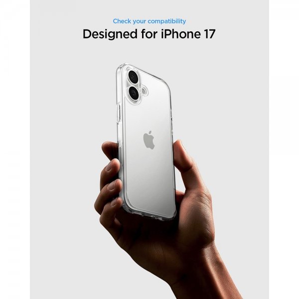 Spigen iPhone 17 Cover Ultra Hybrid Crystal Clear