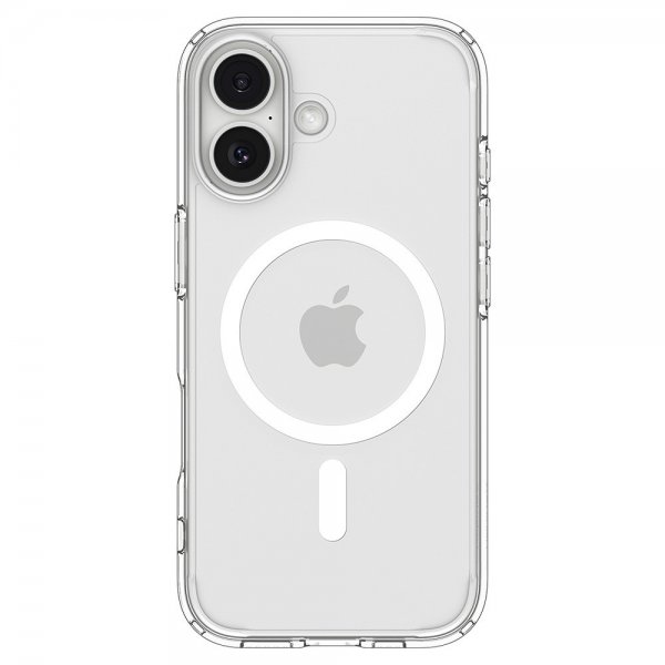 Spigen iPhone 17 Cover Ultra Hybrid MagFit Clear White