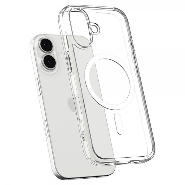 Spigen iPhone 17 Cover Ultra Hybrid MagFit Clear White