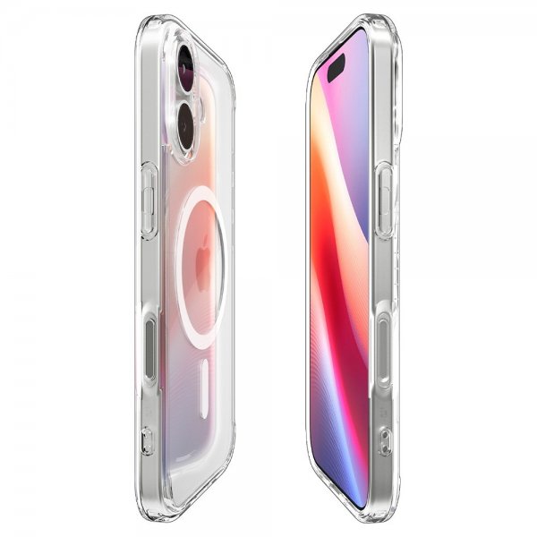 Spigen iPhone 17 Cover Ultra Hybrid MagFit Clear White