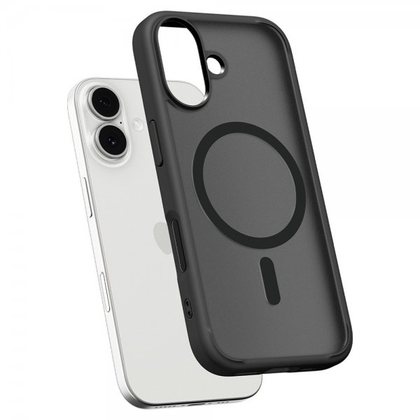 Spigen iPhone 17 Cover Ultra Hybrid MagFit Frost Black