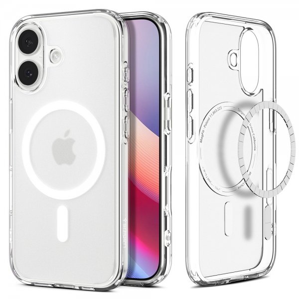 Spigen iPhone 17 Cover Ultra Hybrid MagFit Frost White