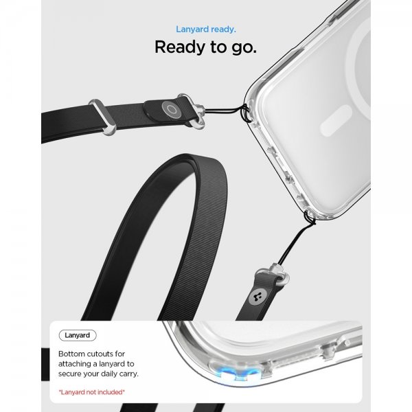 Spigen iPhone 17 Cover Ultra Hybrid MagFit Frost White