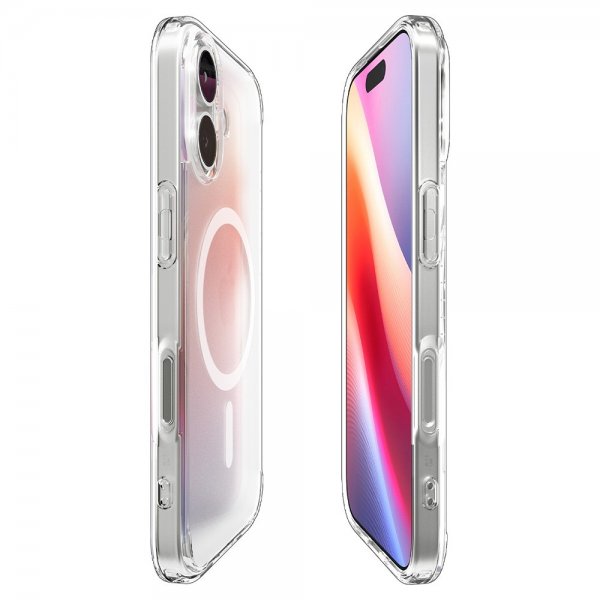 Spigen iPhone 17 Cover Ultra Hybrid MagFit Frost White