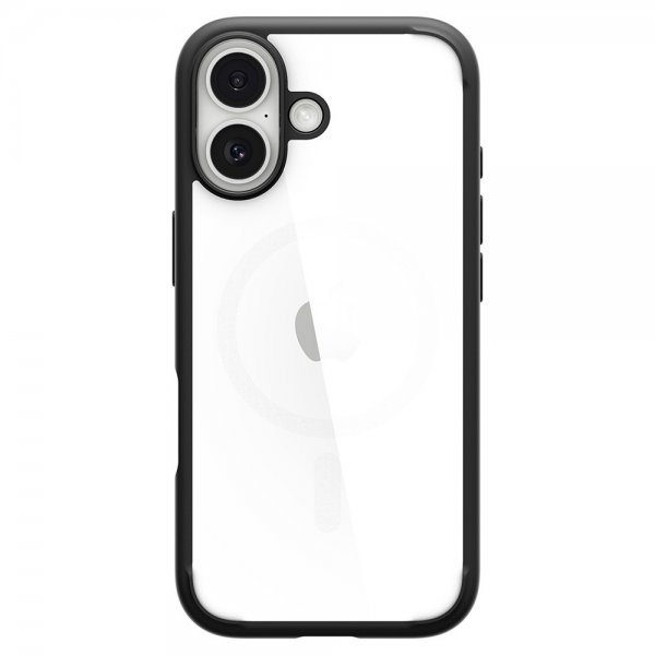 Spigen iPhone 17 Cover Ultra Hybrid Mat Sort