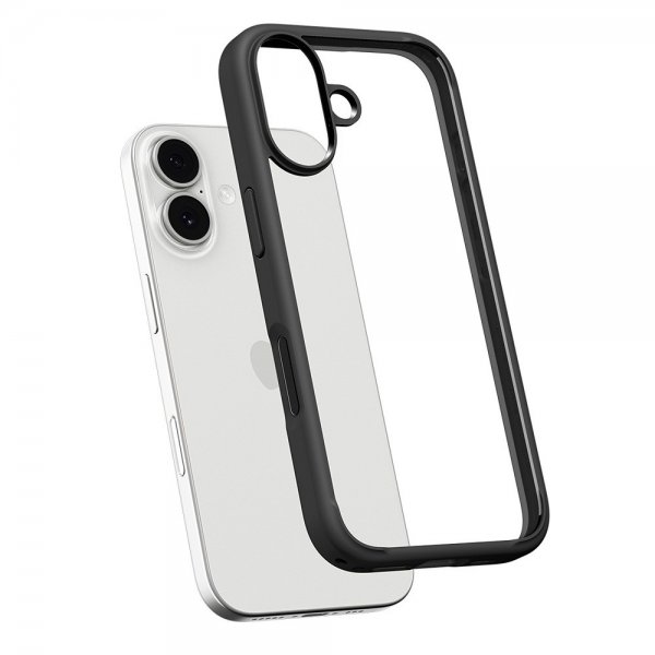 Spigen iPhone 17 Cover Ultra Hybrid Mat Sort