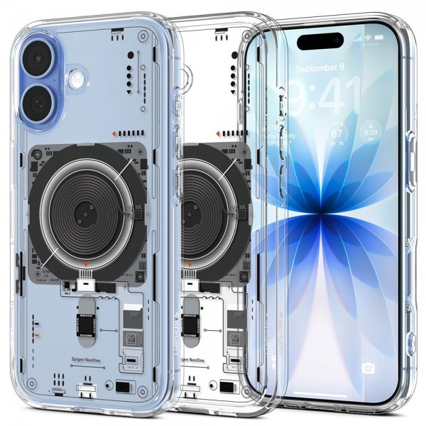 Spigen iPhone 17 Cover Ultra Hybrid Neo One MagFit