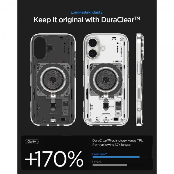 Spigen iPhone 17 Cover Ultra Hybrid Neo One MagFit