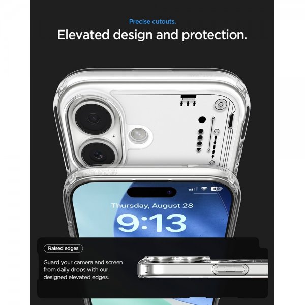 Spigen iPhone 17 Cover Ultra Hybrid Neo One MagFit