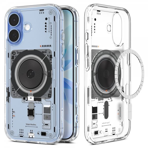 Spigen iPhone 17 Cover Ultra Hybrid Neo One MagFit