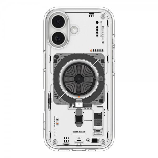 Spigen iPhone 17 Cover Ultra Hybrid Neo One MagFit