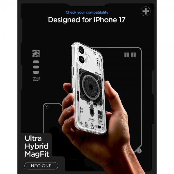 Spigen iPhone 17 Cover Ultra Hybrid Neo One MagFit