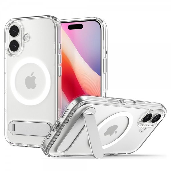 Spigen iPhone 17 Cover Ultra Hybrid S MagFit Clear White