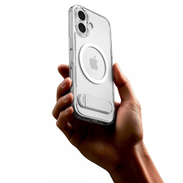 Spigen iPhone 17 Cover Ultra Hybrid S MagFit Clear White