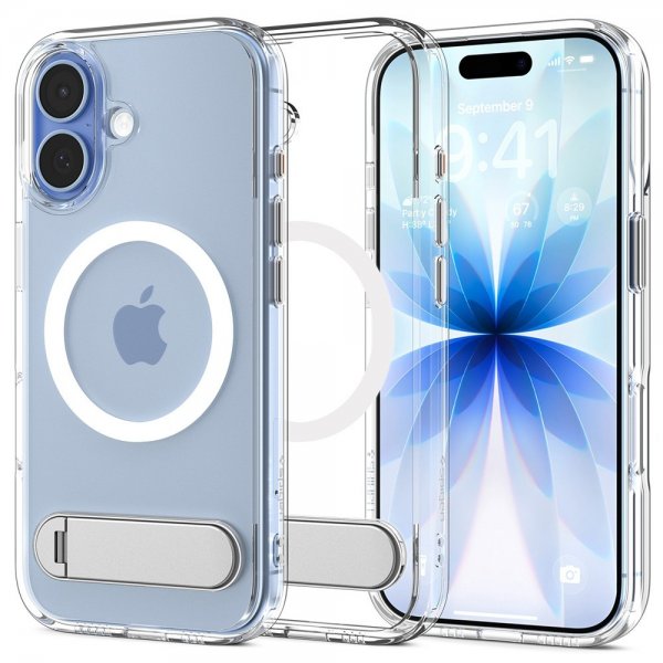 Spigen iPhone 17 Cover Ultra Hybrid S MagFit Clear White