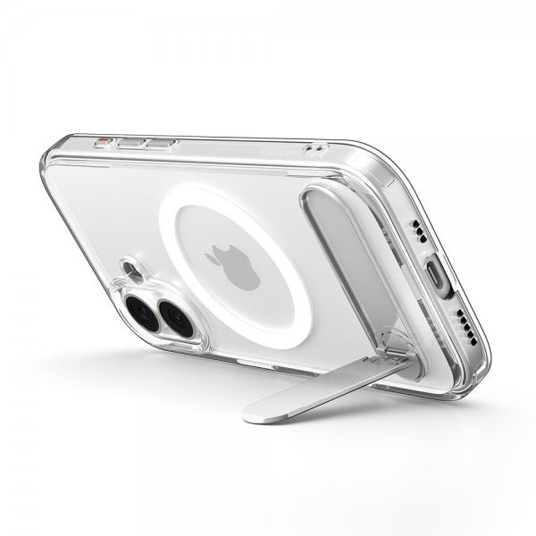 Spigen iPhone 17 Cover Ultra Hybrid S MagFit Clear White