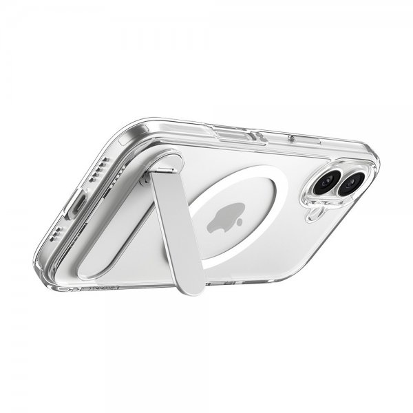Spigen iPhone 17 Cover Ultra Hybrid S MagFit Clear White