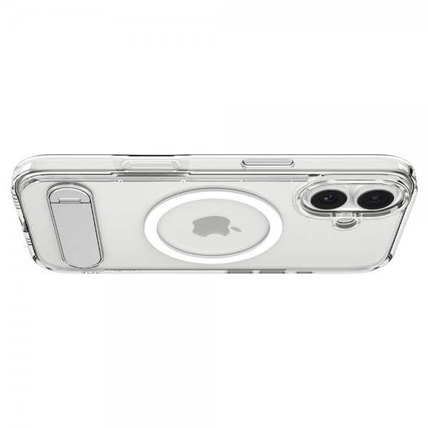 Spigen iPhone 17 Cover Ultra Hybrid S MagFit Clear White