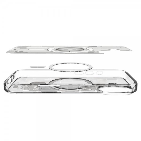 Spigen iPhone 17 Cover Ultra Hybrid Zero One MagFit Hvid