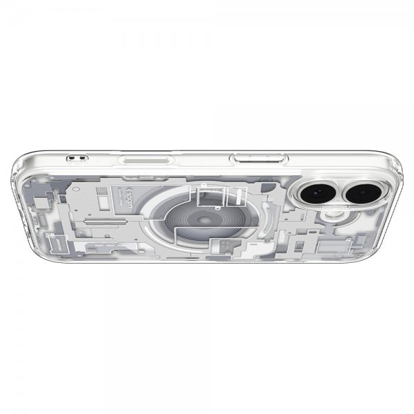 Spigen iPhone 17 Cover Ultra Hybrid Zero One MagFit Hvid