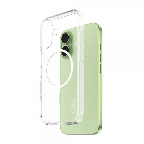 CARE by PanzerGlass iPhone 17 Cover Urban Explorer MagSafe Hvid