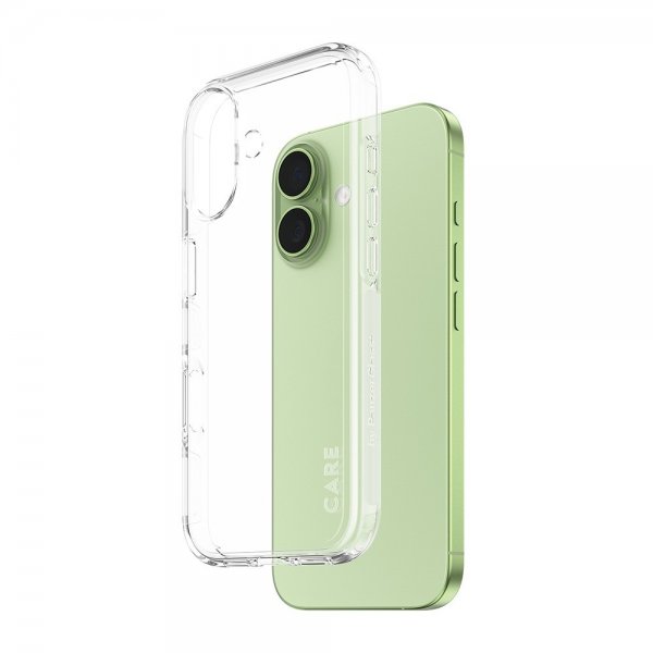 CARE by PanzerGlass iPhone 17 Cover Urban Explorer Transparent