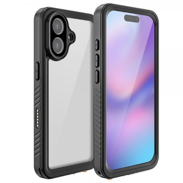 Redpepper iPhone 17 Cover Vandafvisende IP68 Sort
