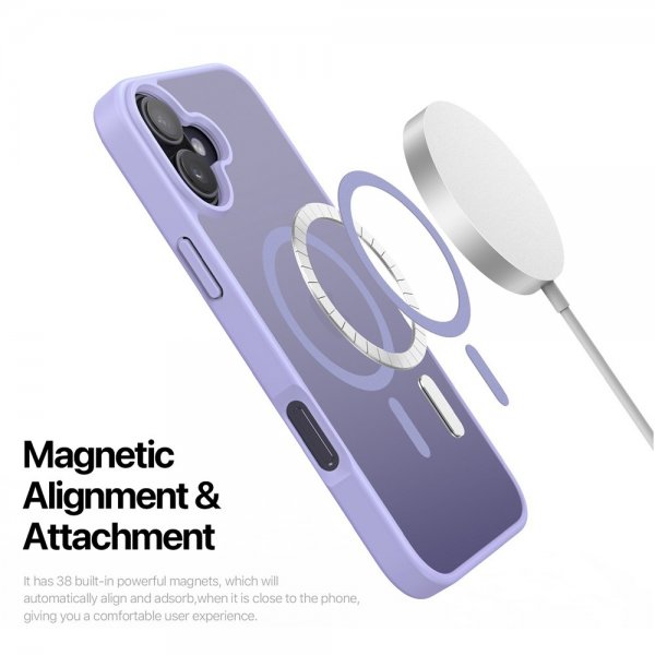 Dux Ducis iPhone 17 Cover Yind Series MagSafe Lilla