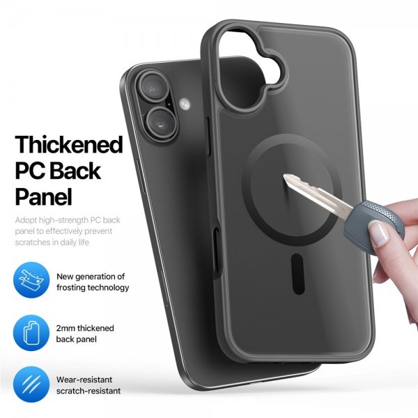 Dux Ducis iPhone 17 Cover Yind Series MagSafe Sort