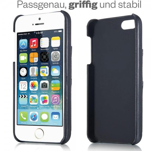 Kavaj iPhone 5/5S/SE 2016 Cover Tokyo Sort