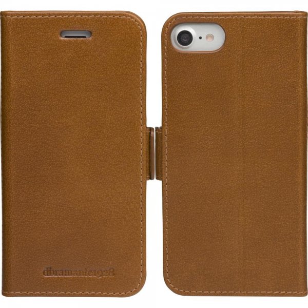 dbramante1928 iPhone 6/6S/7/8/SE Cover Copenhagen Slim Tan