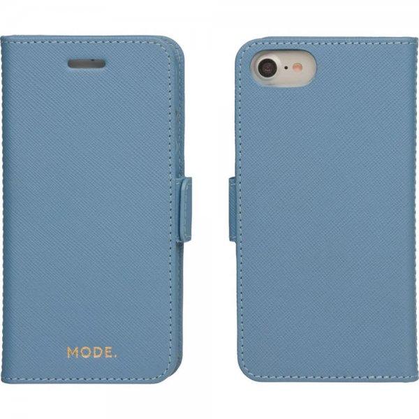 dbramante1928 iPhone 6/6S/7/8/SE Cover New York Aftageligt Cover Nightfall Blue