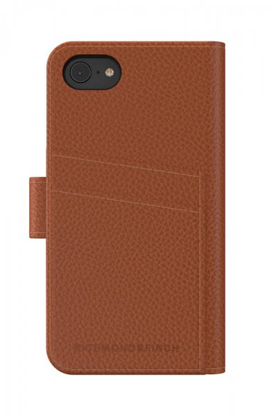 Richmond & Finch iPhone 6/6S/7/8/SE Cover Wallet Aftageligt cover Brun
