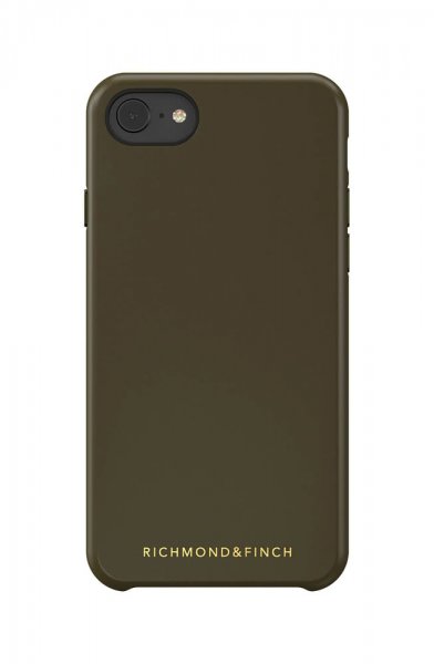 Richmond & Finch iPhone 6/6S/7/8/SE Cover Wallet Aftageligt cover Emerald Green