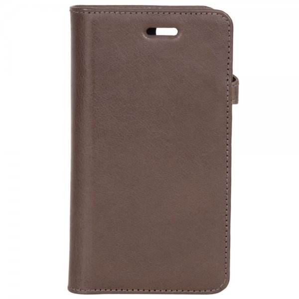 Buffalo iPhone 6/6S/7/8/SE Cover Buffalo Aftagelig Skal Brun