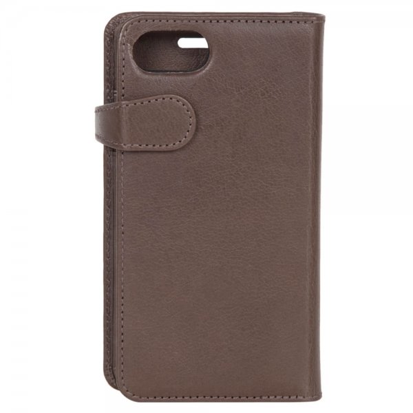 Buffalo iPhone 6/6S/7/8/SE Cover Buffalo Aftagelig Skal Brun