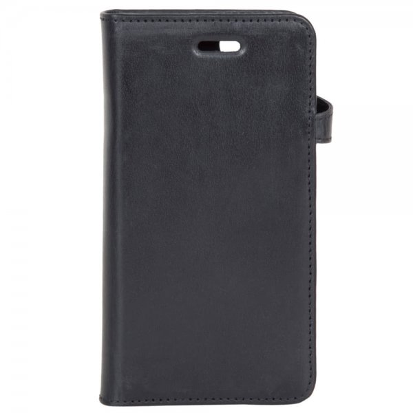 Buffalo iPhone 6/6S/7/8/SE Cover Buffalo Aftageligt Cover Sort