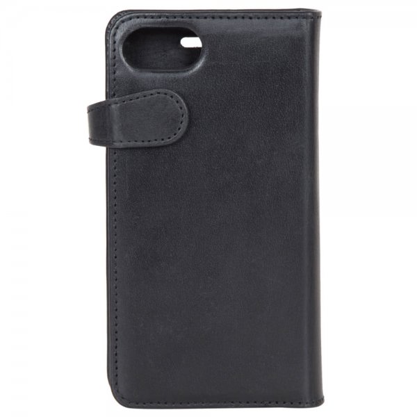 Buffalo iPhone 6/6S/7/8/SE Cover Buffalo Aftageligt Cover Sort