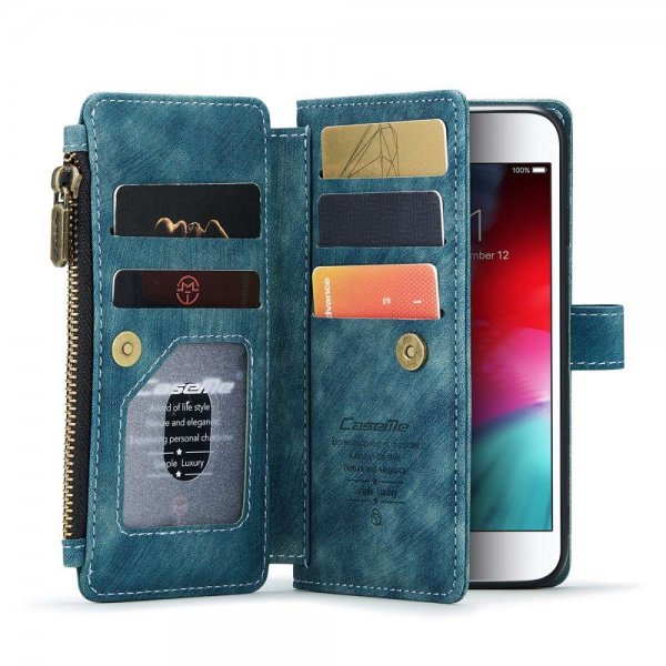 CaseMe iPhone 6/6S/7/8/SE Cover C30 Series Petrol