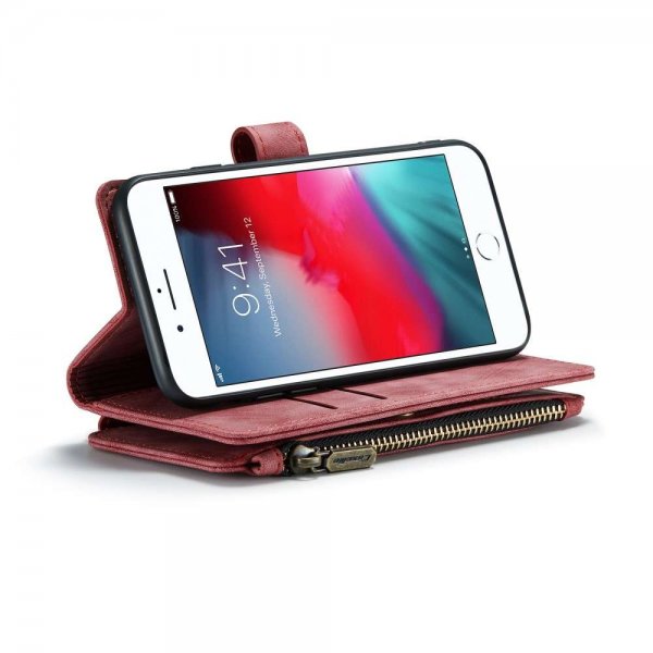 CaseMe iPhone 6/6S/7/8/SE Cover C30 Series Rød